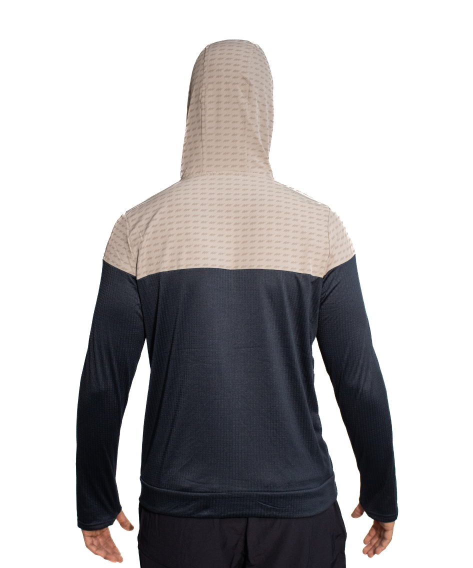 Campera Hoody Warm-Up